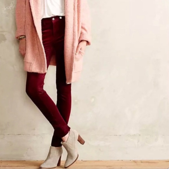 Anthropologie Pants - Pilcro & the letterpress serif skinny corduroy